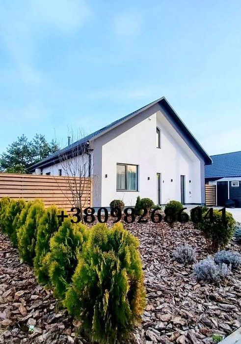 КМ Chaletville. Продам сучасний будинок "під ключ" в оточені соснового лісу