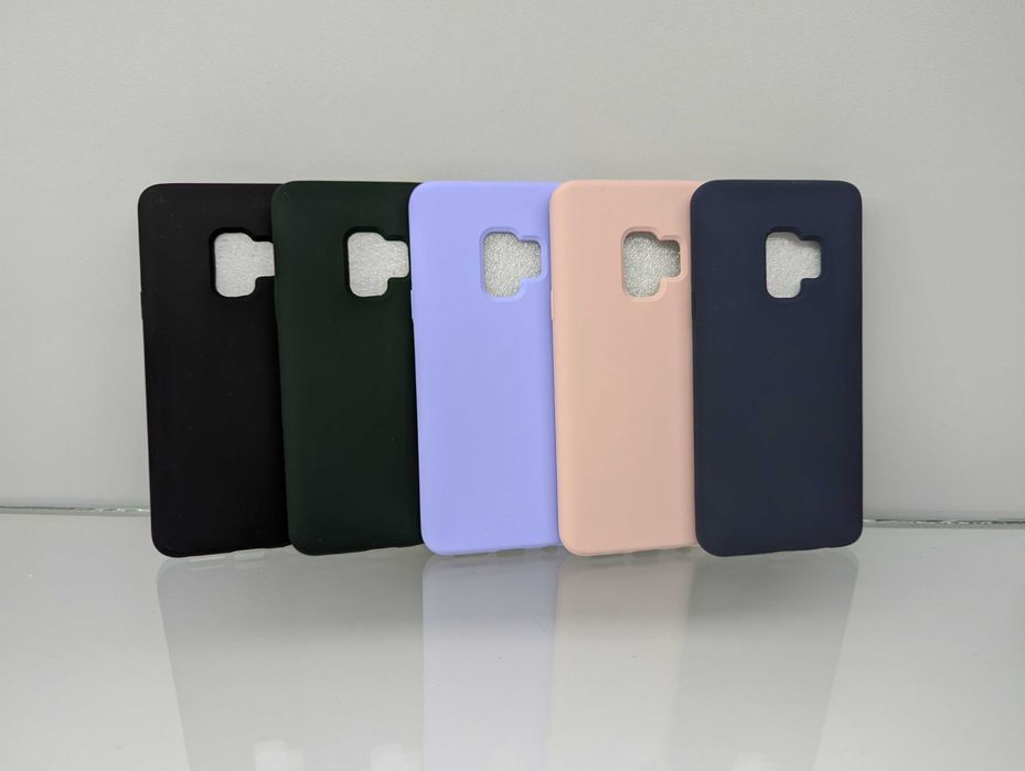 Топ! Samsung S9 Противоударный чехол Софт Тач чохол мікрофібра