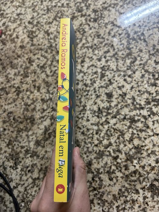 Livro Natal em fuga