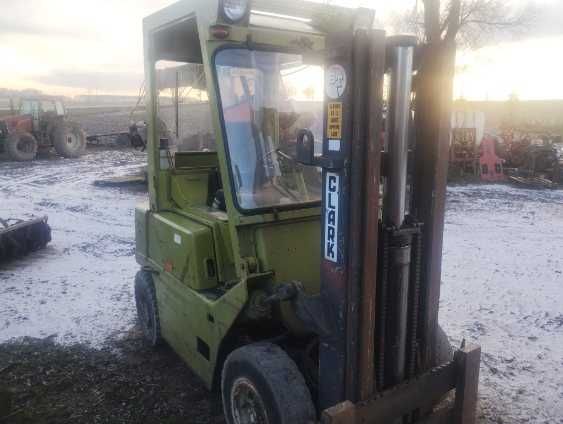 wózek widłowy Clark C500-Y 40 gaz , 1,8t