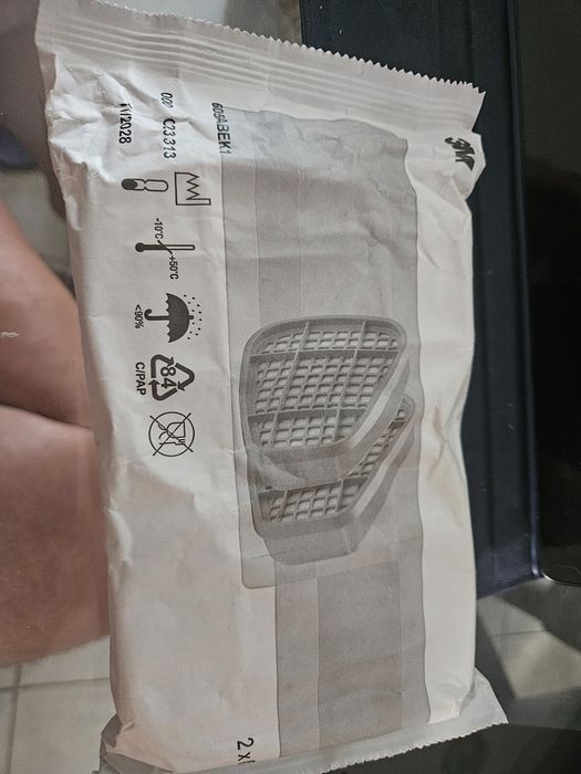 Meia máscara 3M .