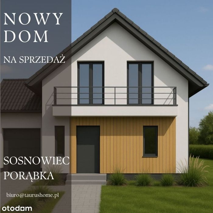 Nowy Dom Wolnostojący - Sosnowiec Porąbka