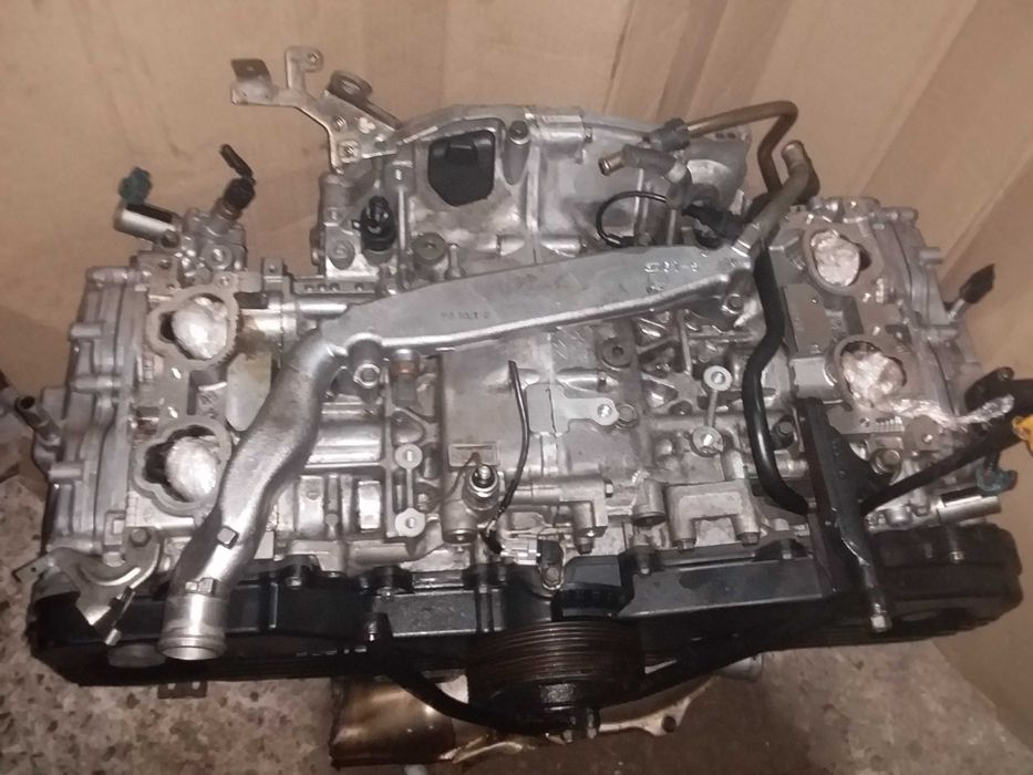 Двигатель Subaru Legacy B14 EJ253 2.5i