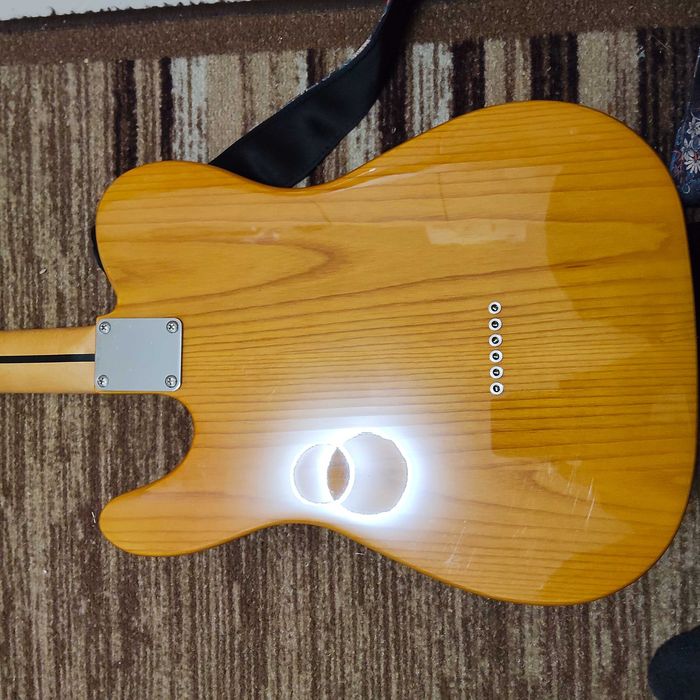 Gitara Telecaster - zamiana