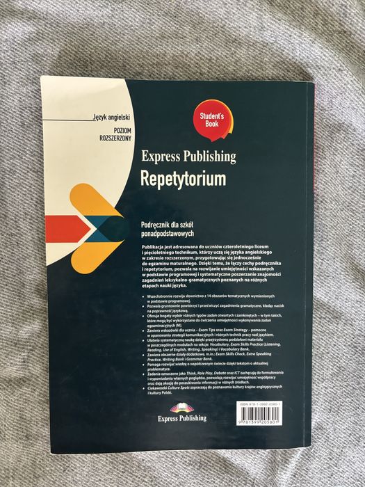 Repetytorium EXPRESS PUBLISHING poziom rozszerzony