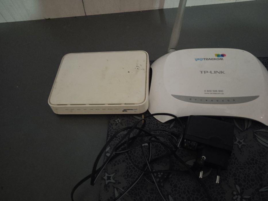 Роутер від Укртелеком
