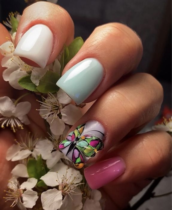 Манікюр-чистка, покриття, вирівнювання - 500 грн