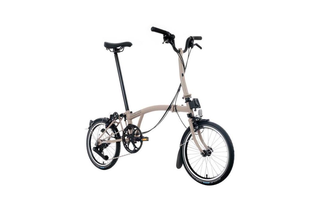 Rower Składany Brompton C-Line M12L Dune Sand Standard