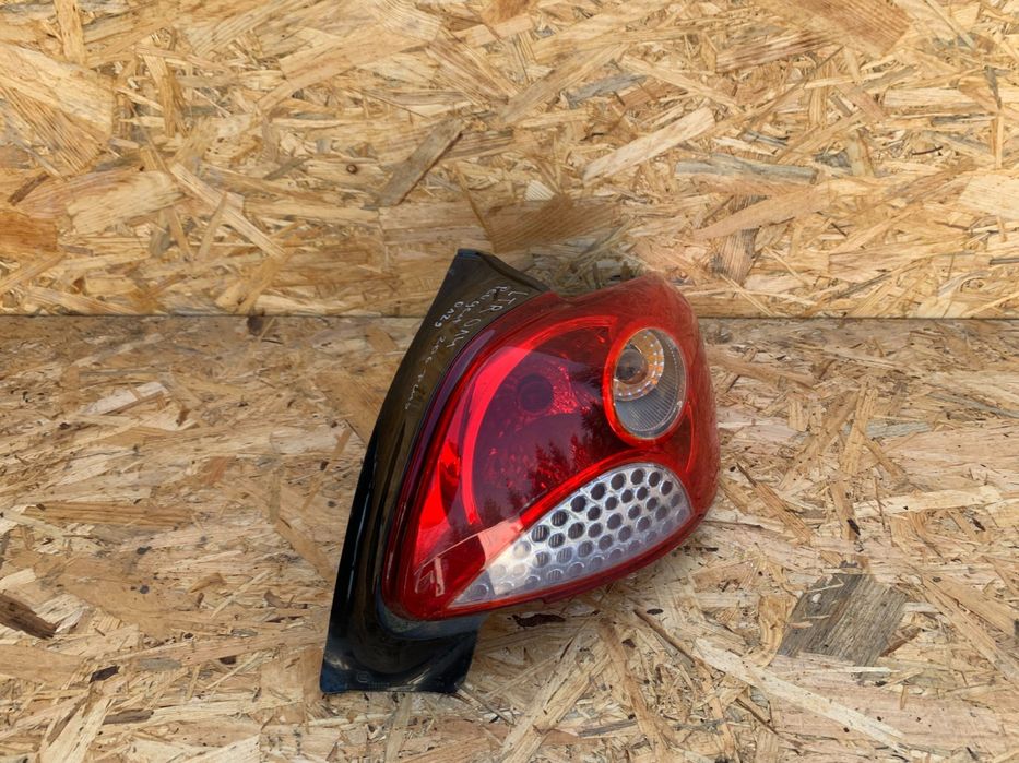 PEUGEOT 206 PLUS LAMPA TYŁ TYLNA PRAWA ORYGINALNA EU
