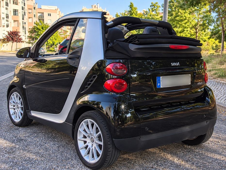 Smart Fortwo Cabrio 1.0 Passion | Económico | Estimado | 71 cv