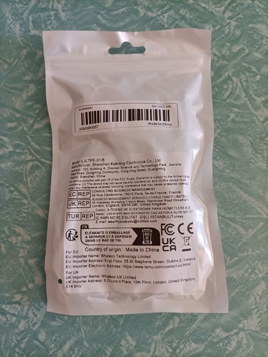 Cabo de dados micro USB