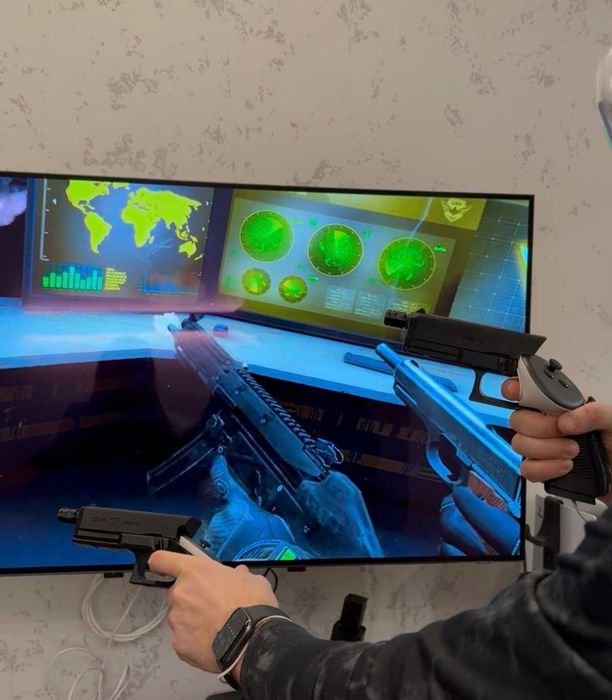 Тримач-пістолет для контролерів Meta Quest 2/3 Oculus VR (2шт)