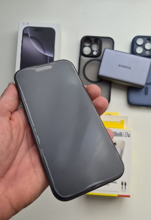 Iphone 16 Pro 256GB 91 %