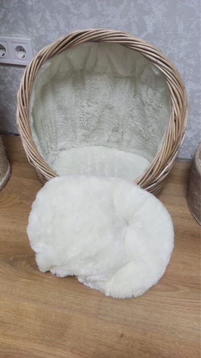 Будинок корзинка для котика
