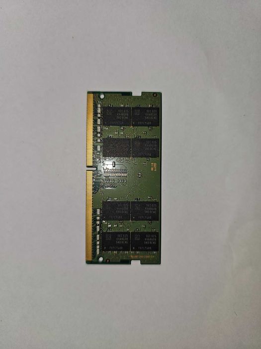 Memória RAM SODIMM 16Gb DDR4 Samsung para portátil