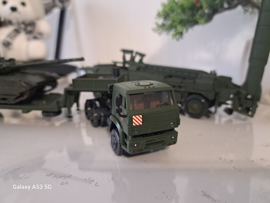 Камаз в 1:72 камаз