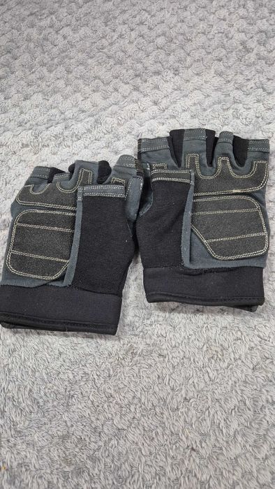 SAWANS Rękawice robocze bez palców dla mężczyzn