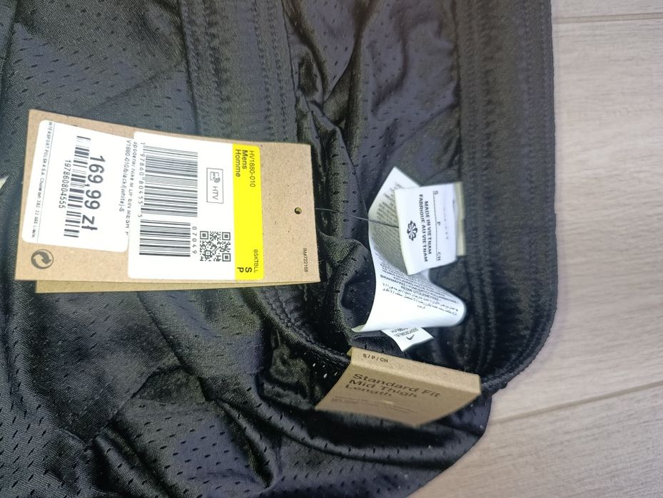 Spodenki Nike męskie do koszykówki S