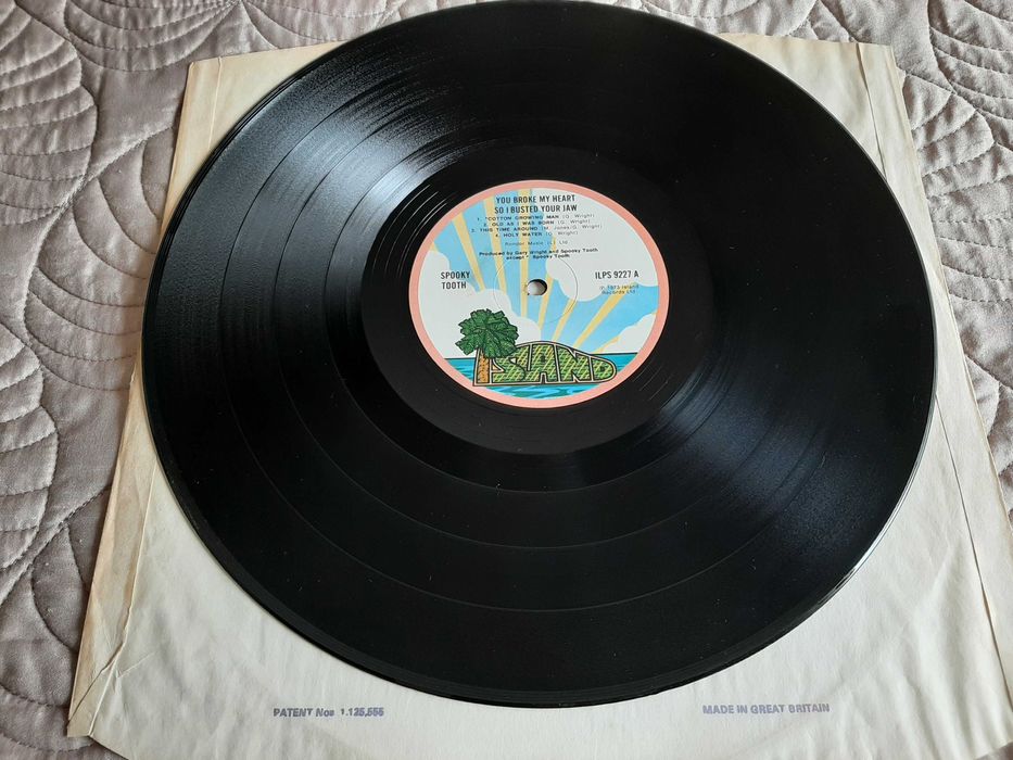 Spooky Tooth - You Broke My Heart So... - UK - Vinil LP