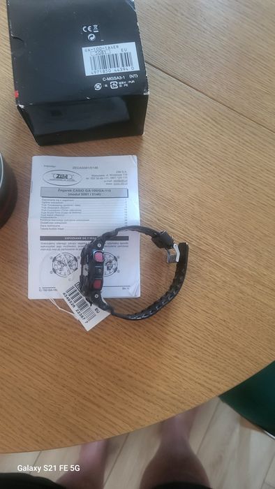 Zegarek casio G-shock