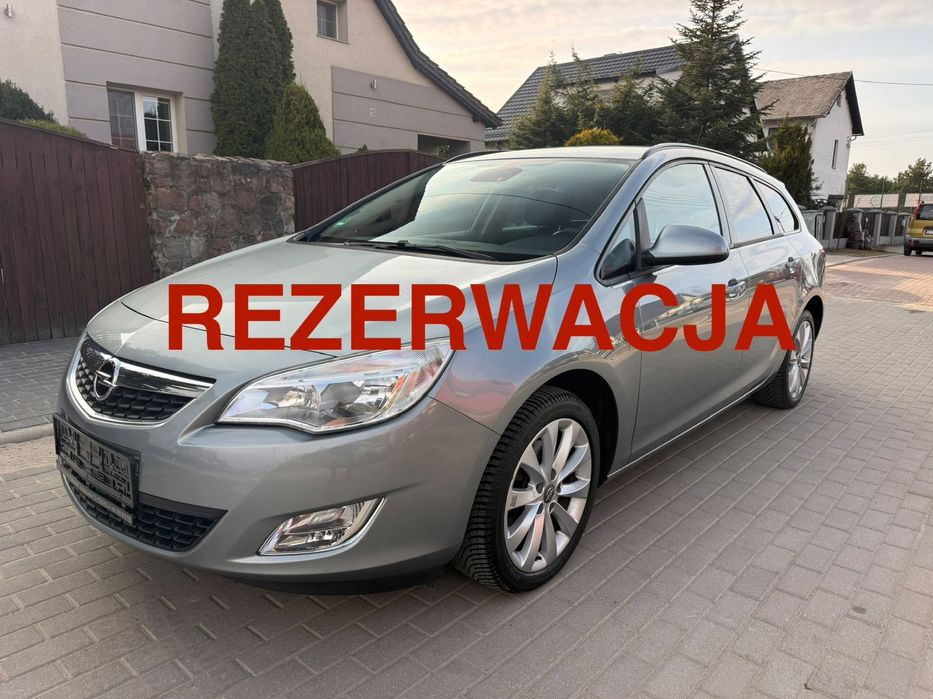 Opel Astra Super Stan Import Niemcy