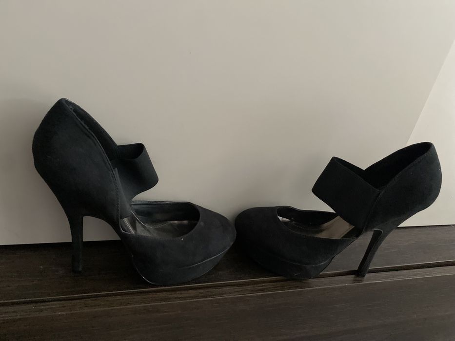 Dorothy Perkins szpilki na koturnie r 41