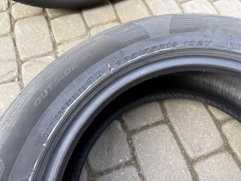 225/55R18 Nexen Nowe opony letnie
