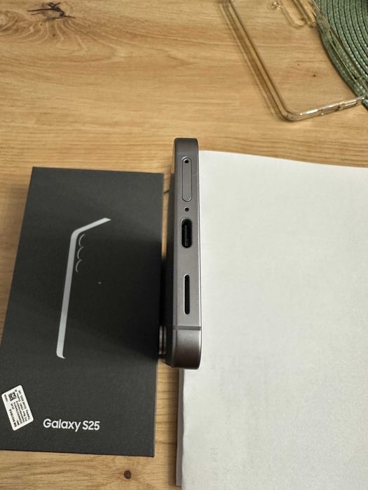 Samsung S25 Silver Shadow Stan Idealny Gwarancja!!