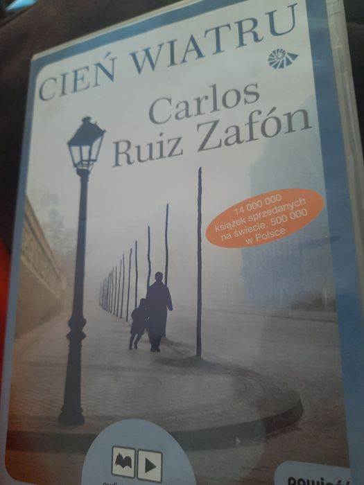 Cień Wiatru audiobook powieść Zafón