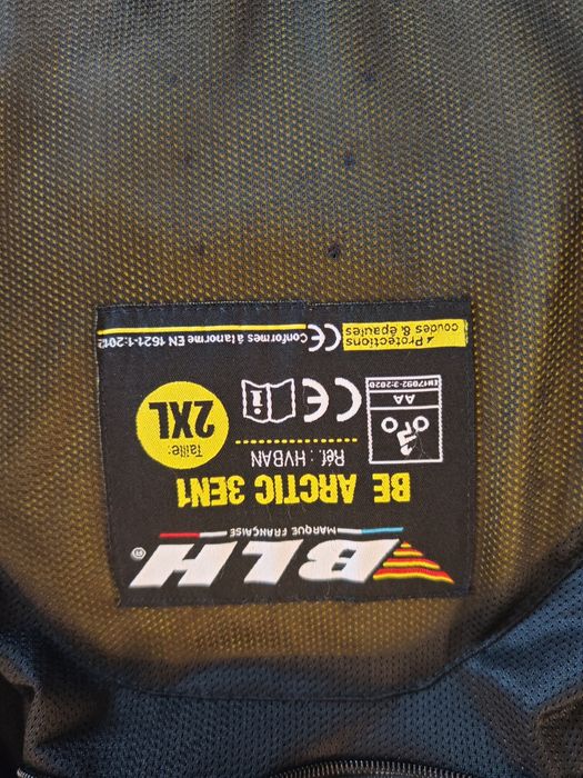 Kurtka motocyklowa BLH