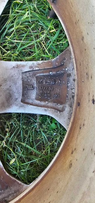 Alufelga Jeep Compass 17 cali