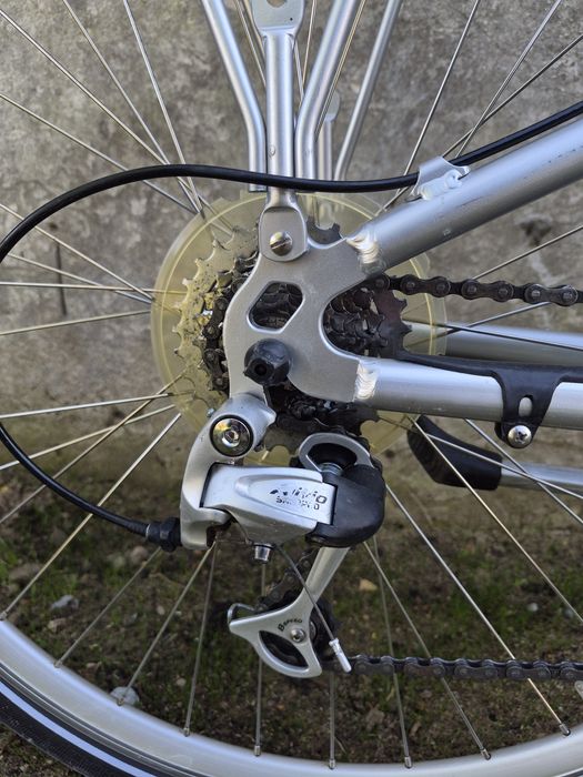 Rower Kettler Alu-Rad Shimano Alivio Amortyzatory Schwalbe  Lekki
