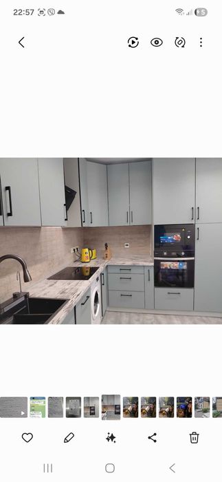 Аренда однокімнатної квартири Нова Англіяя