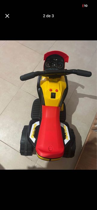 Mota bateria 3-4 anos