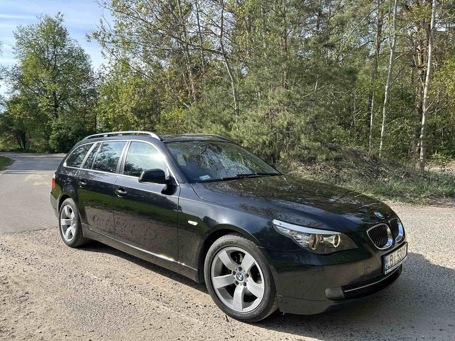 BMW E61 525d Touring 197 KM 2009r.