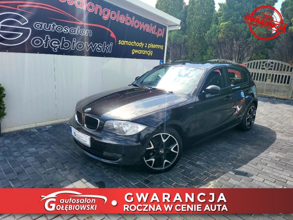 BMW Seria 1 Seria 1. 2,0 benzyna (nr of 229)