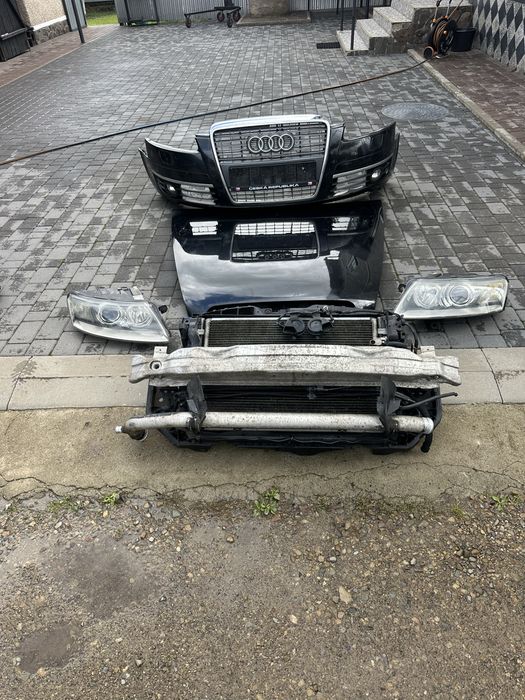 Капот Морда Ауді А6С6 Audi A-6C6 Перед