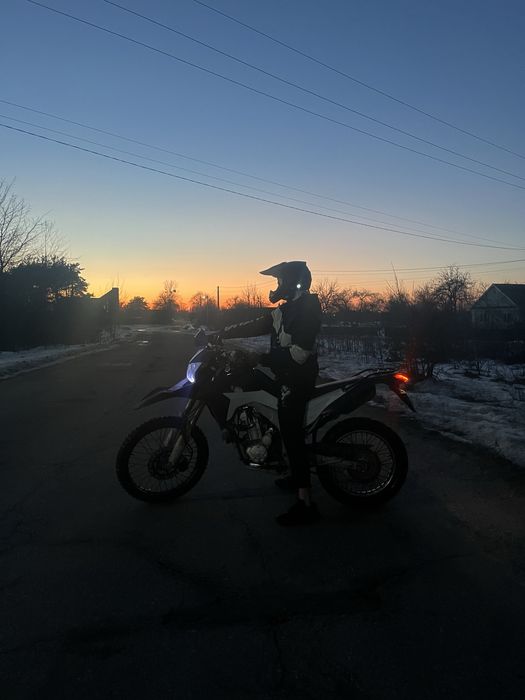 Продам мотоцикл loncin lx300gy (не kovi, lifan, geon, mustang)