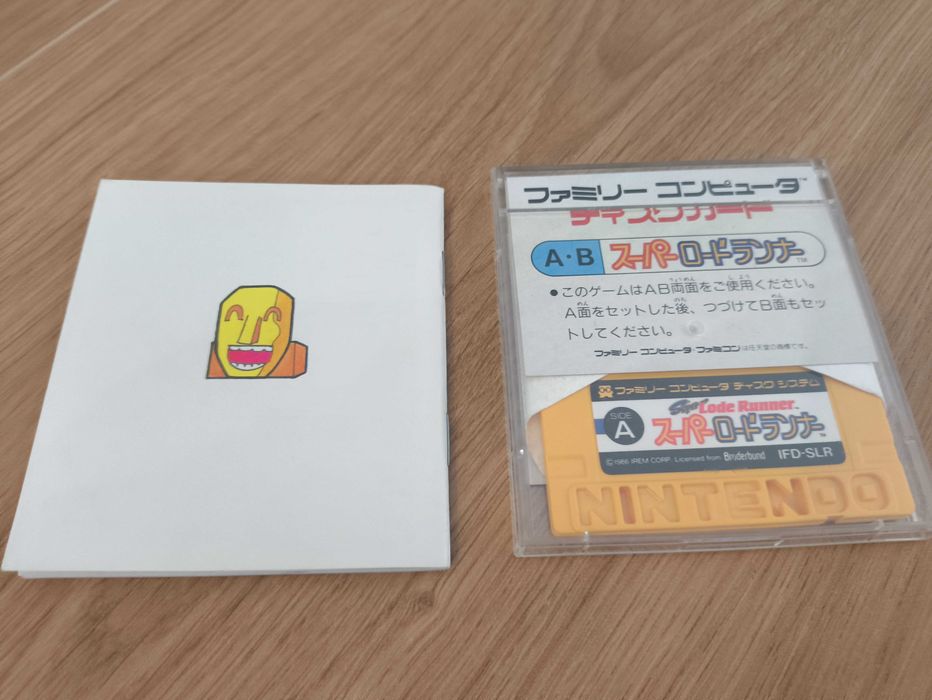 Super Lode Runner Nintendo Famicom Disk System Nes Pegasus