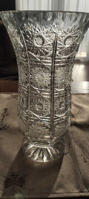 Wazon krysztalowy