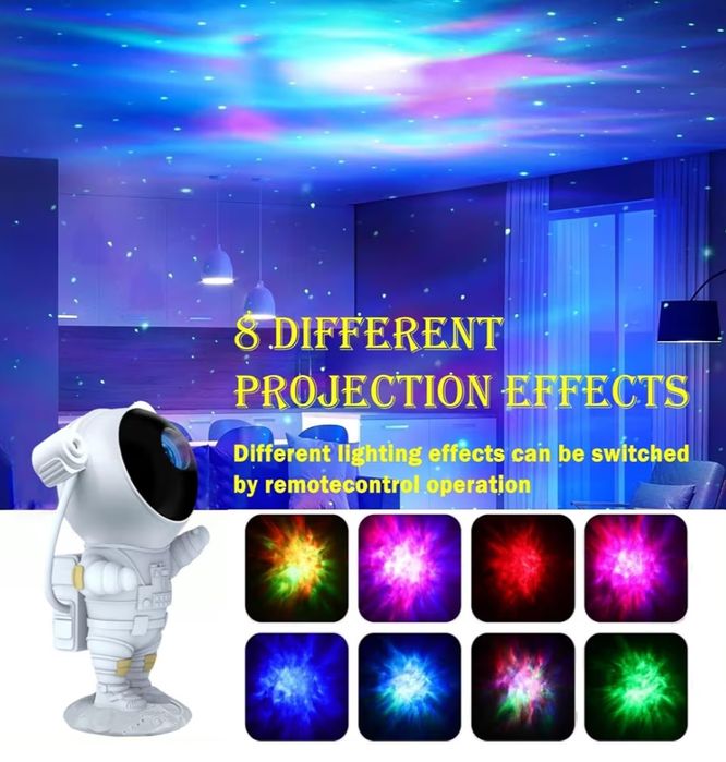 Projetor de estrelas Astronauta [Novo]