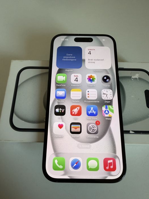 # iPhone 15 128gb Black Bateria 100%