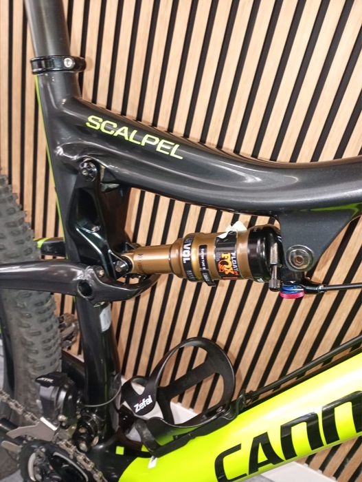Bicicleta BTT SCALPEL 29 Black Inc