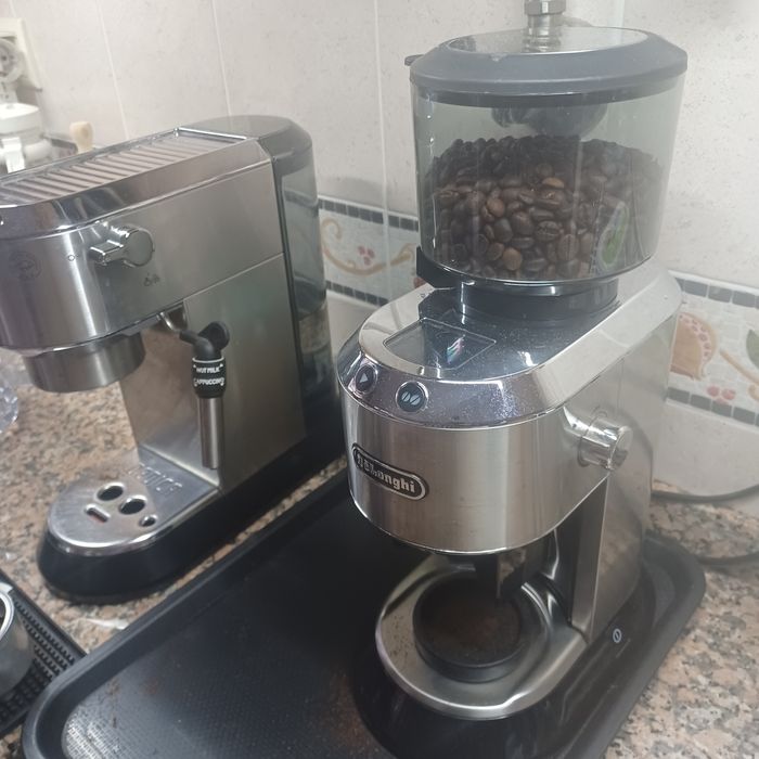 Moinho cafe delonghi