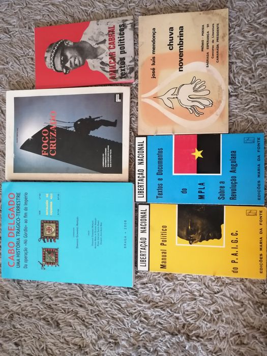 Livros com temática Angola África