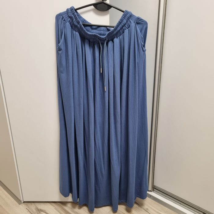 Spódnica Moraj maxi długa kieszenie