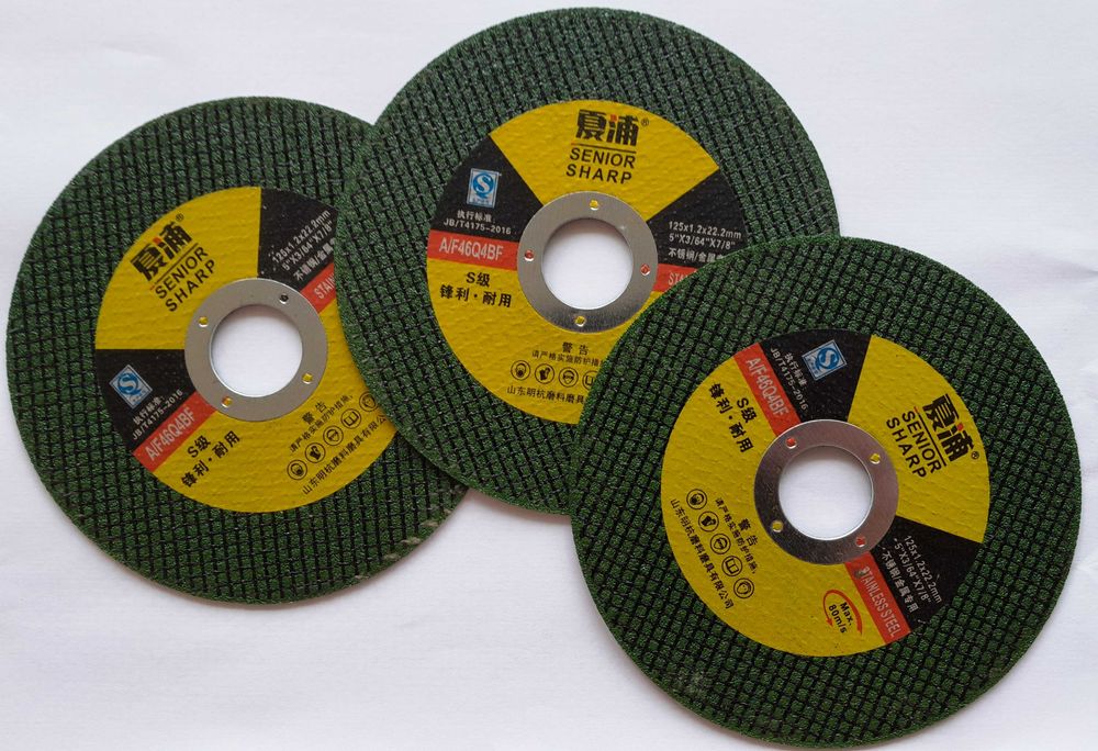 3 sztuki! Tarcza do cięcia 125x1,2x22 INOX/METAL, super jakość!