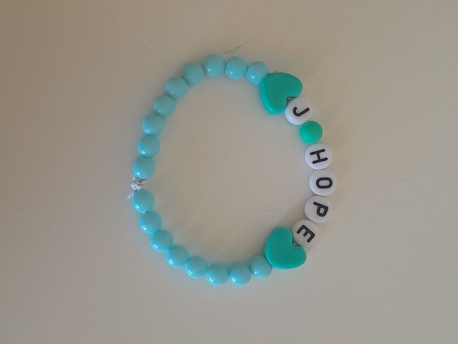 Pulseira Personalizada BTS j hope / j-hope