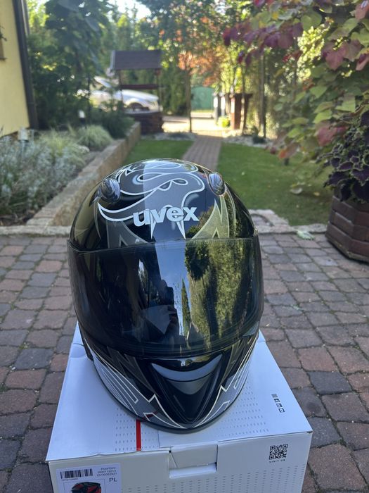 Kask na motor, skuter pełny rozmiar XS