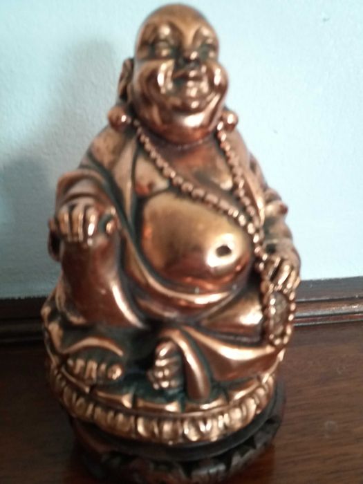 Buda da sorte prosperidade e da riqueza amor paz calma espiritualidade